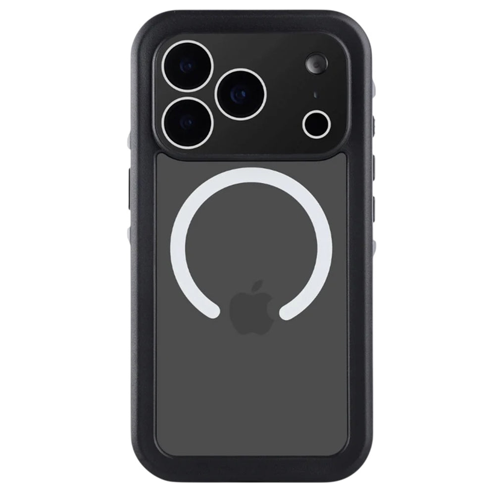 Wasserdichte Hülle für Apple iPhone 18 Pro Max / 17 Pro Max, ShellBox, Schwarz