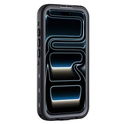 Wasserdichte Hülle für Apple iPhone 18 Pro Max / 17 Pro Max, ShellBox, Schwarz