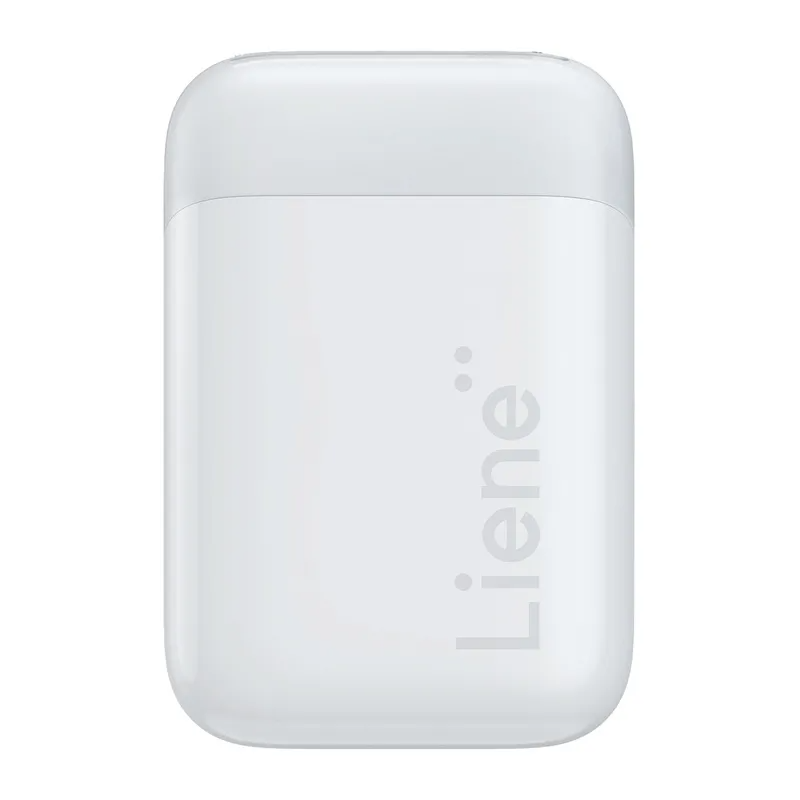 Tragbarer Fotodrucker Liene Pearl 2x3, Weiß