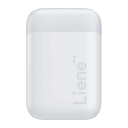 Tragbarer Fotodrucker Liene Pearl 2x3, Weiß