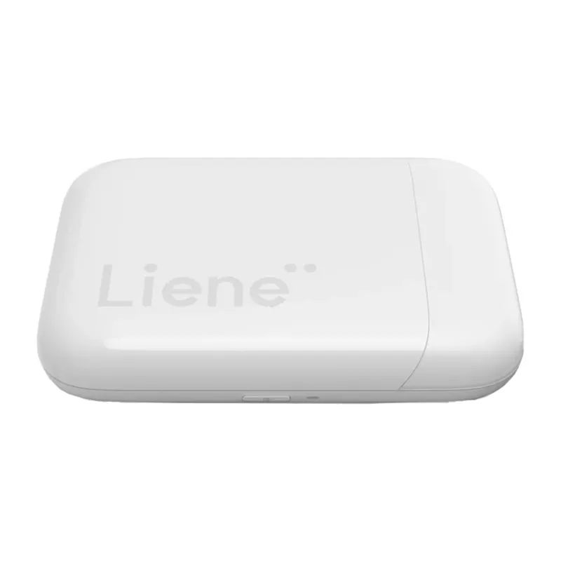 Tragbarer Fotodrucker Liene Pearl 2x3, Weiß
