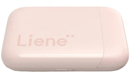 Tragbarer Fotodrucker Liene Pearl 2x3, Rosa