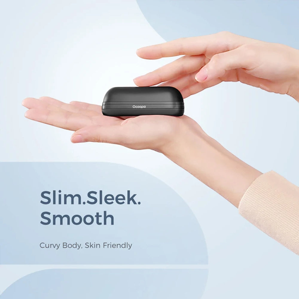 Ocoopa UT2s Mini Handwärmer, Schwarz