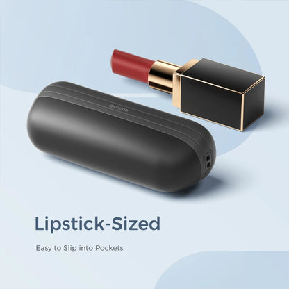 Ocoopa UT2s Mini Handwärmer, Schwarz