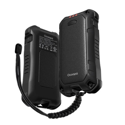 Handwärmer Ocoopa UT4 Extreme, Schwarz