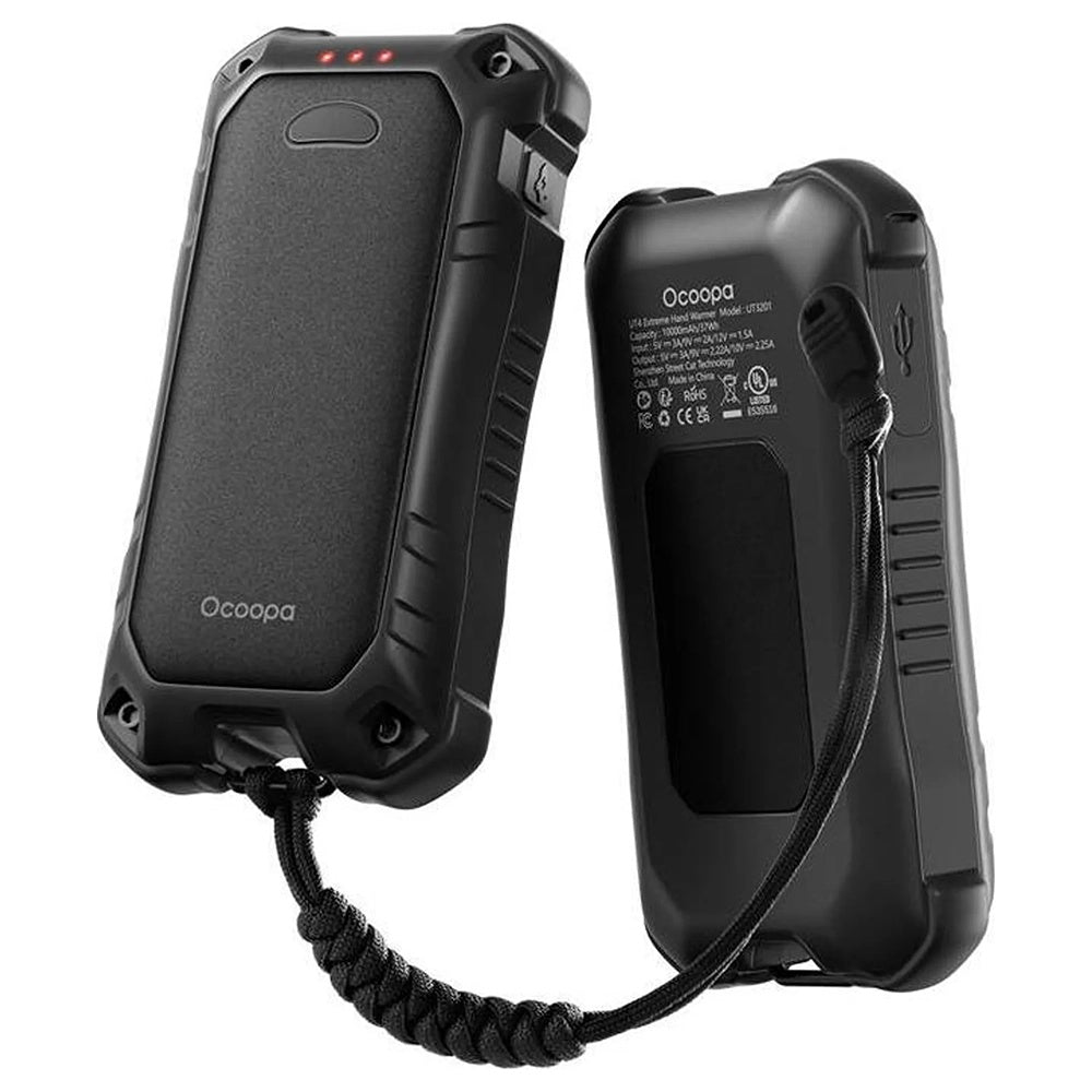 Handwärmer Ocoopa UT4 Extreme, Schwarz