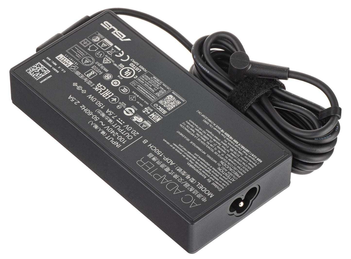 Ladegerät Asus ADP-150CH, 150 W, 20 V, 3 Pins, Schwarz 0A001-00081900