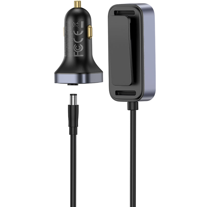Auto-Ladegerät Baseus BackseatPal L1, 110W, 3A, 3 x USB-A - 3 x USB-C, Schwarz C00081100121-00
