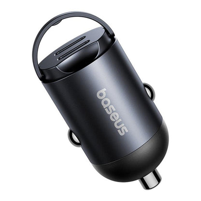 Auto-Ladegerät Baseus Tiny Star, 30W, 3A, 2 x USB-C, Schwarz C00035001121-03