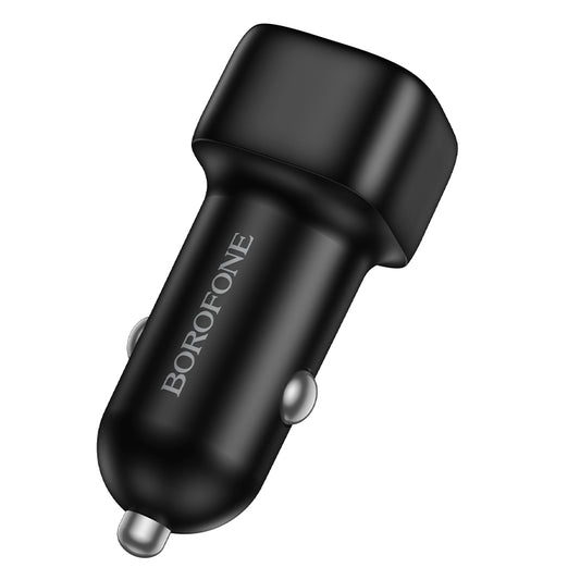 Auto-Ladegerät Borofone BZ34 Cloud, 18W, 3A, 1 x USB-A, Schwarz