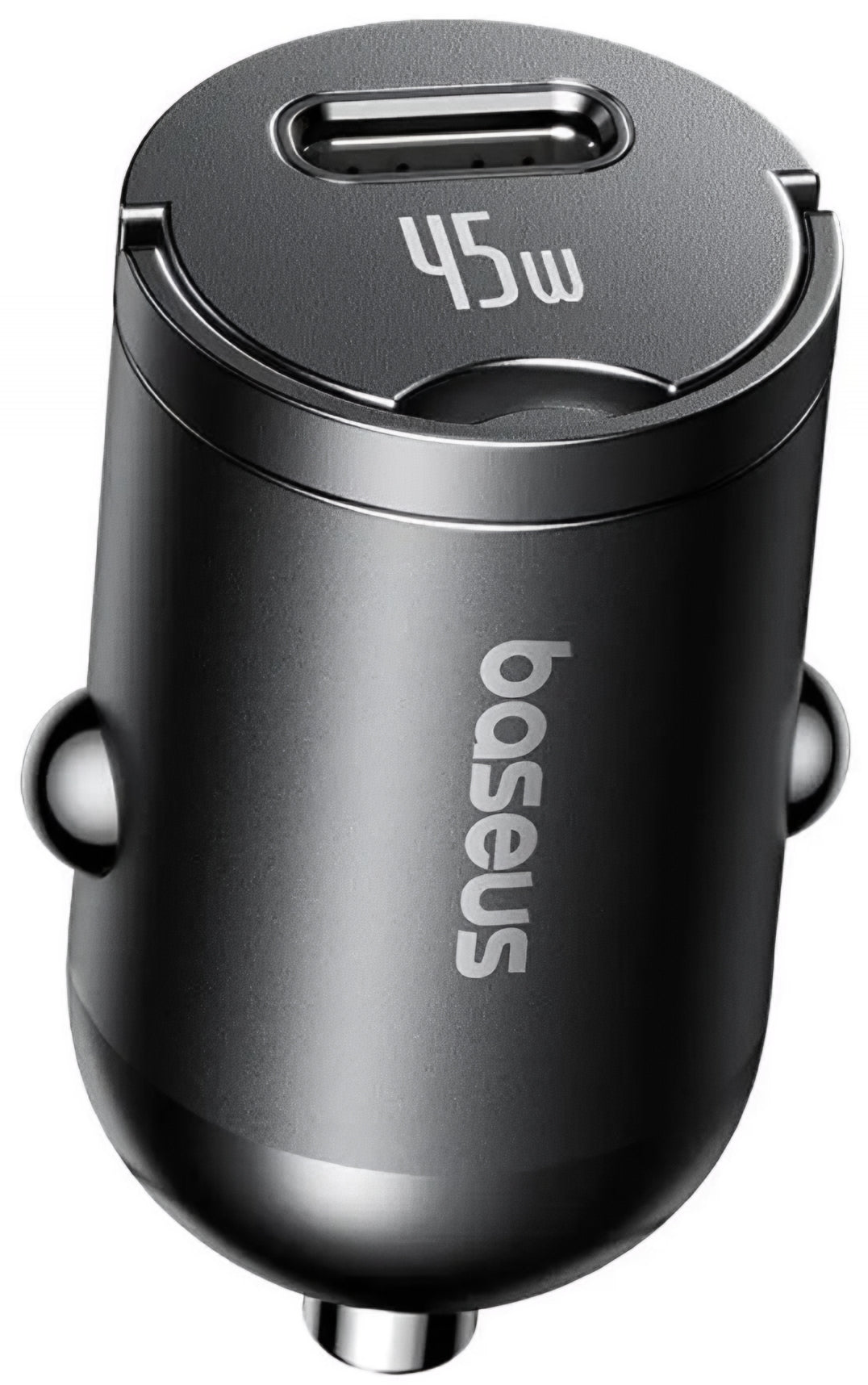 Auto-Ladegerät mit USB-C Kabel Baseus PrimeTrip VP2, 45W, 3A, 1 x USB-C, Schwarz C0206800