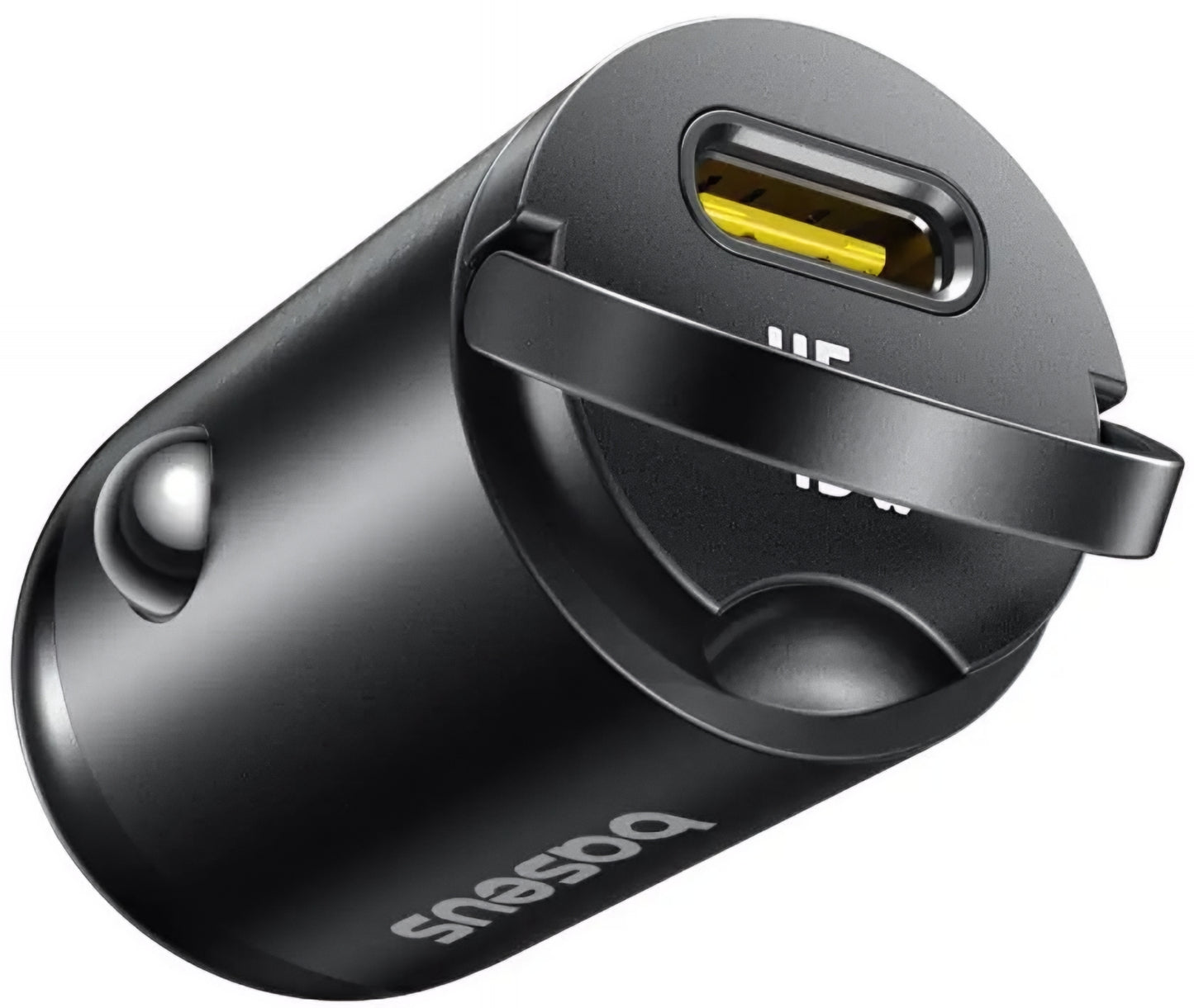 Auto-Ladegerät mit USB-C Kabel Baseus PrimeTrip VP2, 45W, 3A, 1 x USB-C, Schwarz C0206800