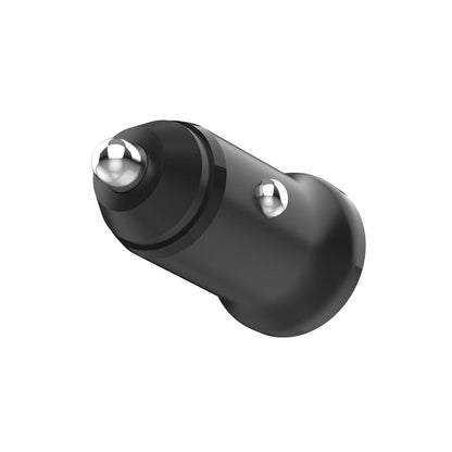 Auto-Ladegerät Fixed, 15.5W, 3A, 2 x USB-A, Schwarz