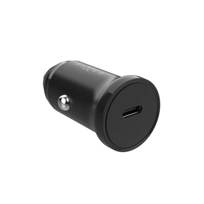 Auto-Ladegerät Fixed, 20W, 3A, 1 x USB-C, Schwarz