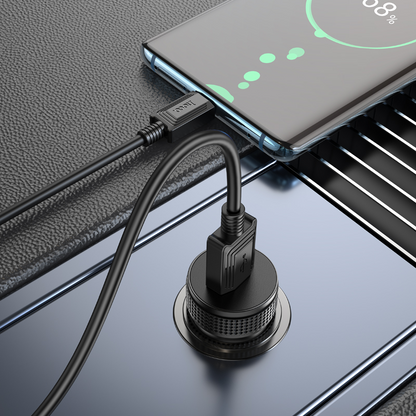 Auto-Ladegerät HOCO Z49A, 18W, 3A, 1 x USB-A, Schwarz