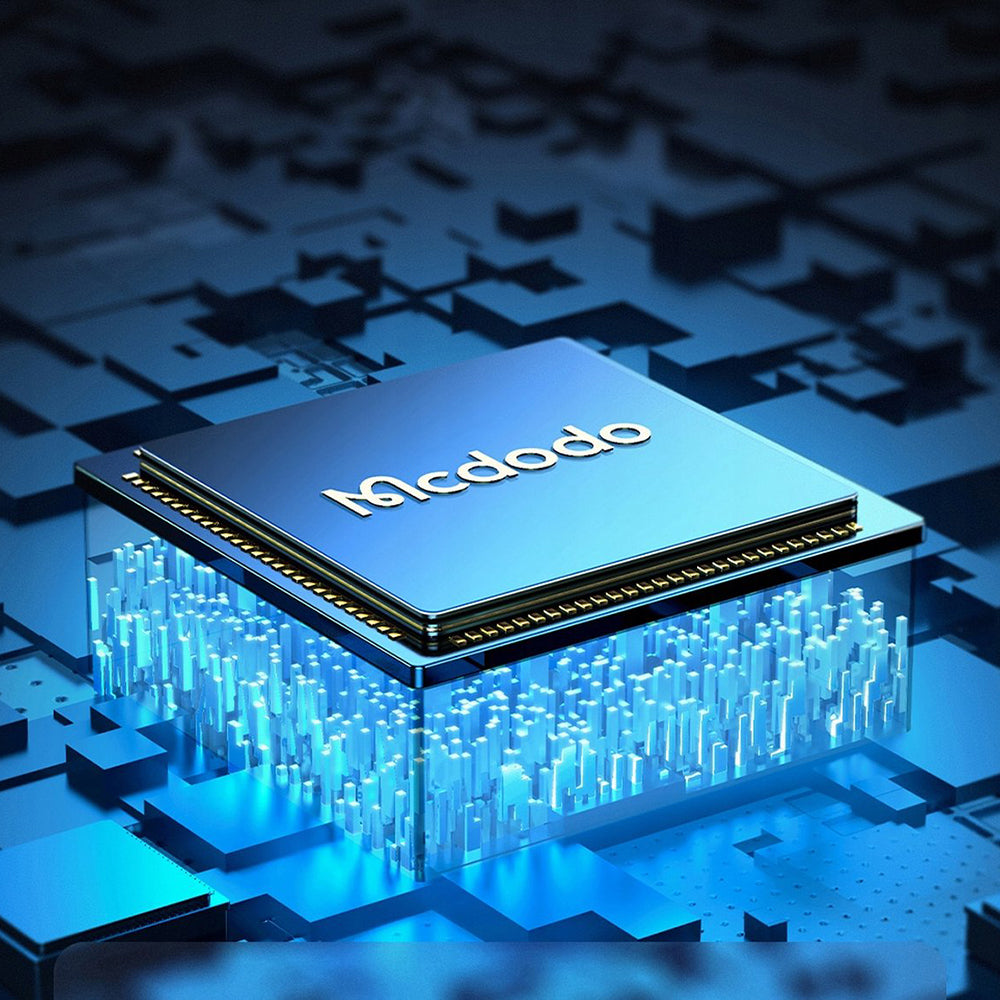 Auto-Ladegerät McDodo CC-6602, 12W, 2.4A, 2 x USB-A, Schwarz