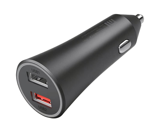 Xiaomi Autoladegerät, 37W, 3A, 2 x USB-A, Schwarz GDS4147GL