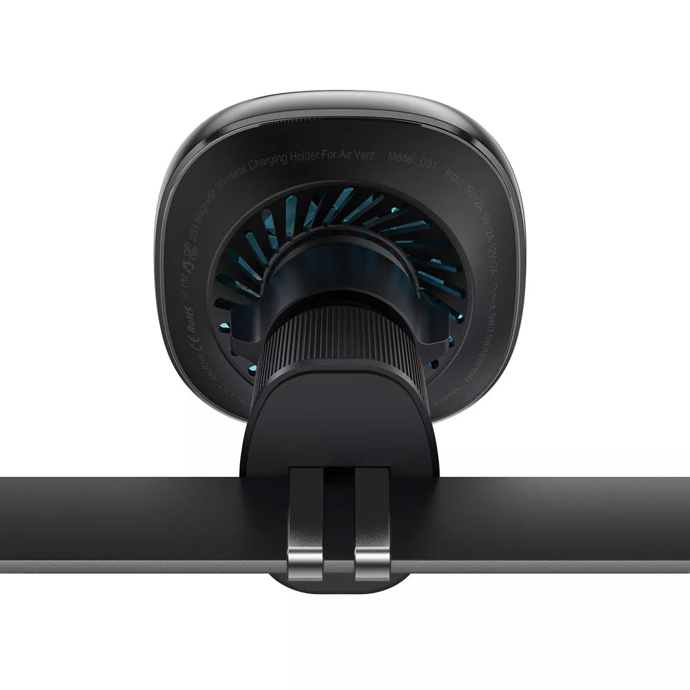 Kfz-Wireless-Ladegerät Acefast D31, 15W, 1,67A, Schwarz