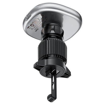 Auto Wireless Ladegerät Acefast D41, 15W, 1.67A, Silber