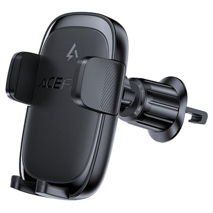 Kfz-Ladegerät Wireless Acefast D48, 15W, 1.67A, Schwarz