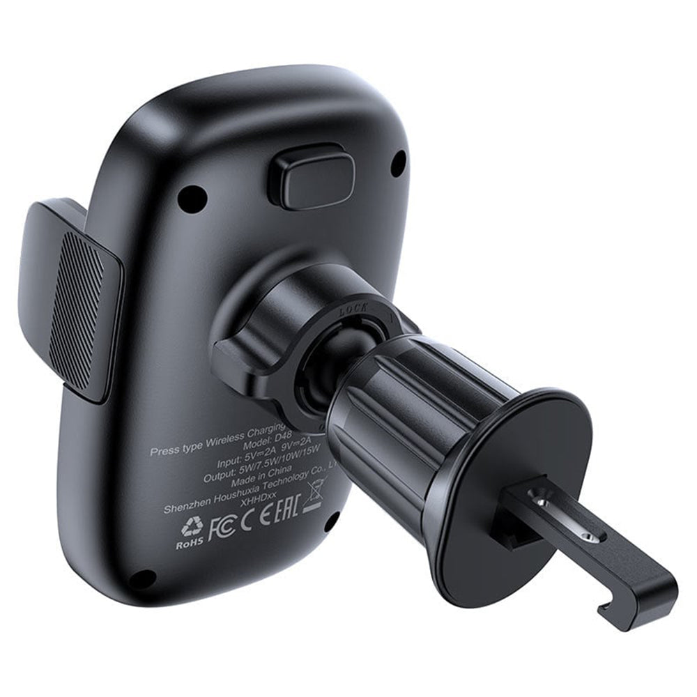 Kfz-Ladegerät Wireless Acefast D48, 15W, 1.67A, Schwarz