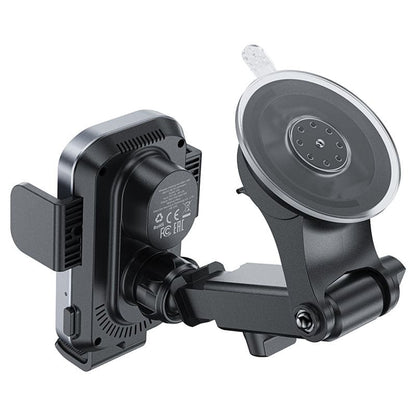 Auto Wireless Ladegerät Acefast D53, 15W, 1.67A, Schwarz