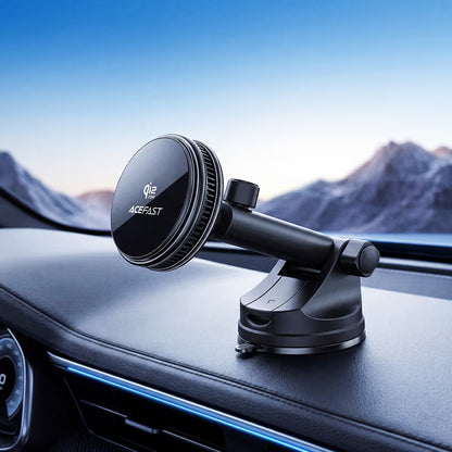Acefast D67 Wireless Auto-Ladegerät, 25W, Schwarz