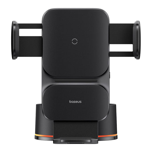 Baseus Wisdom Dash Kfz-Wireless-Ladegerät, 15W, 1.67A, Schwarz C40344901113-Z1