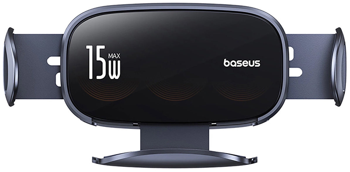 Baseus LightChaser Kfz-Wireless-Ladegerät, 15W, 1.67A, Schwarz C40355901111-00