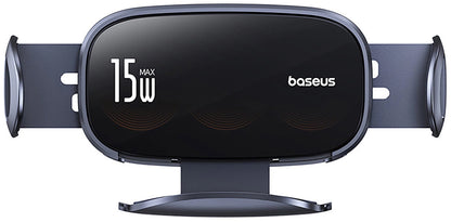 Baseus LightChaser Kfz-Wireless-Ladegerät, 15W, 1.67A, Schwarz C40355901111-00