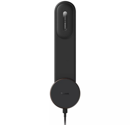 Wireless Auto-Ladegerät Baseus C02 Pro, 15W, 1,67A, Schwarz, Wiederverpackt C40156000111-00