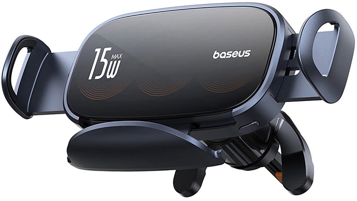 Baseus LightChaser Kfz-Wireless-Ladegerät, 15W, 1.67A, Schwarz C40355901111-00
