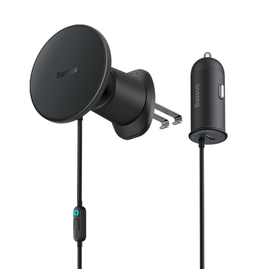 Baseus CW01 Kfz-Wireless-Ladegerät, 15W, 1.67A, Schwarz C0013A01