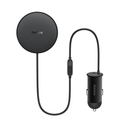Baseus CW01 Kfz-Wireless-Ladegerät, 15W, 1.67A, Schwarz C0013A01