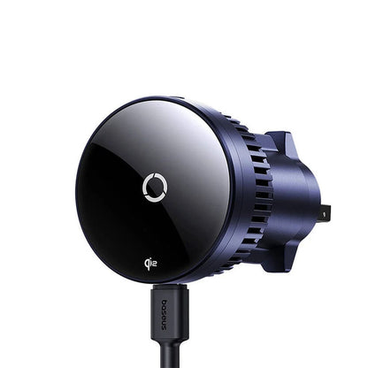 Baseus MagPro Kfz-Wireless-Ladegerät, 15W, 1.67A, Schwarz C40164100121-01