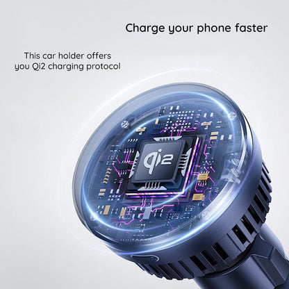 Baseus MagPro Kfz-Wireless-Ladegerät, 15W, 1.67A, Schwarz C40164100121-01