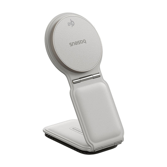 Auto Wireless Ladegerät Baseus PrimeTrip C02, 15W, 1.67A, Silber C40169003211-00