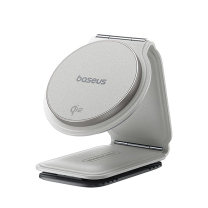Auto Wireless Ladegerät Baseus PrimeTrip C02, 15W, 1.67A, Silber C40169003211-00