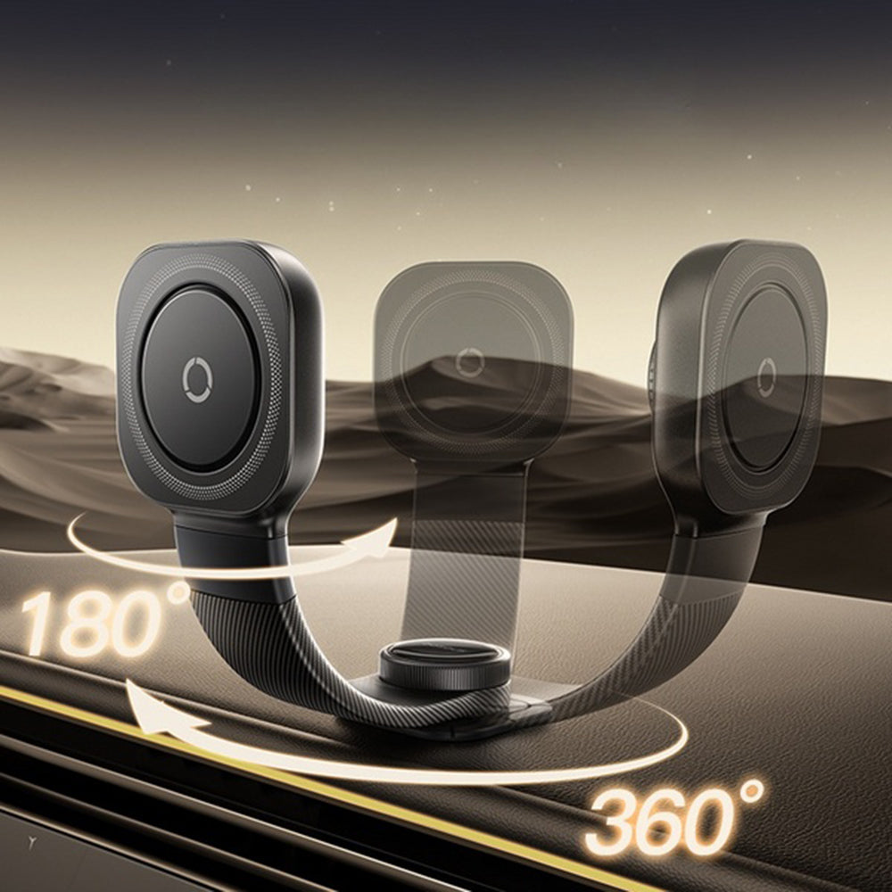 Auto Wireless Ladegerät Baseus PrimeTrip C03 Pro, 15W, 1.67A, Schwarz C0013701