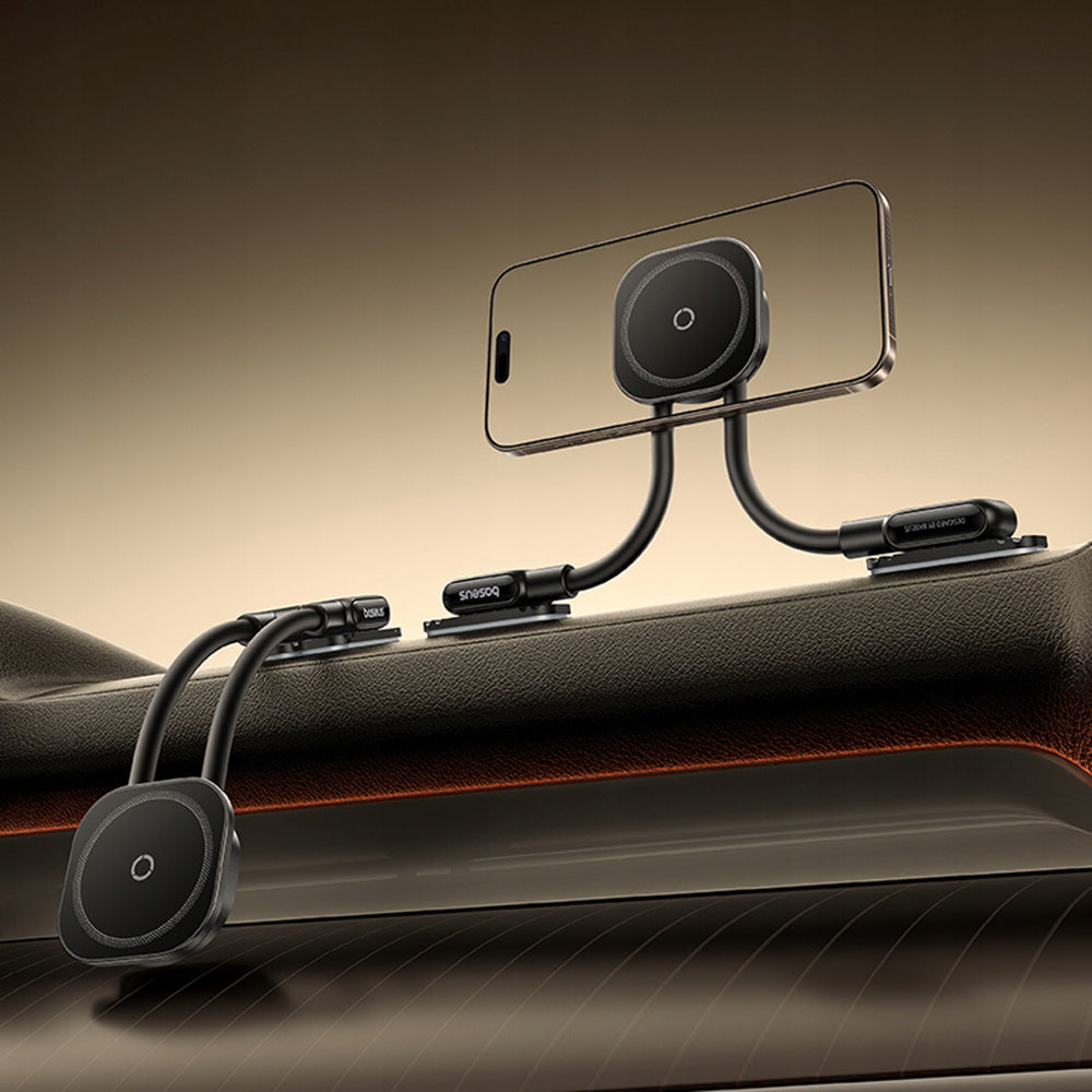 Auto-Magnet-Halterung Baseus PrimeTrip C03s, Universal, Schwarz C0013B01