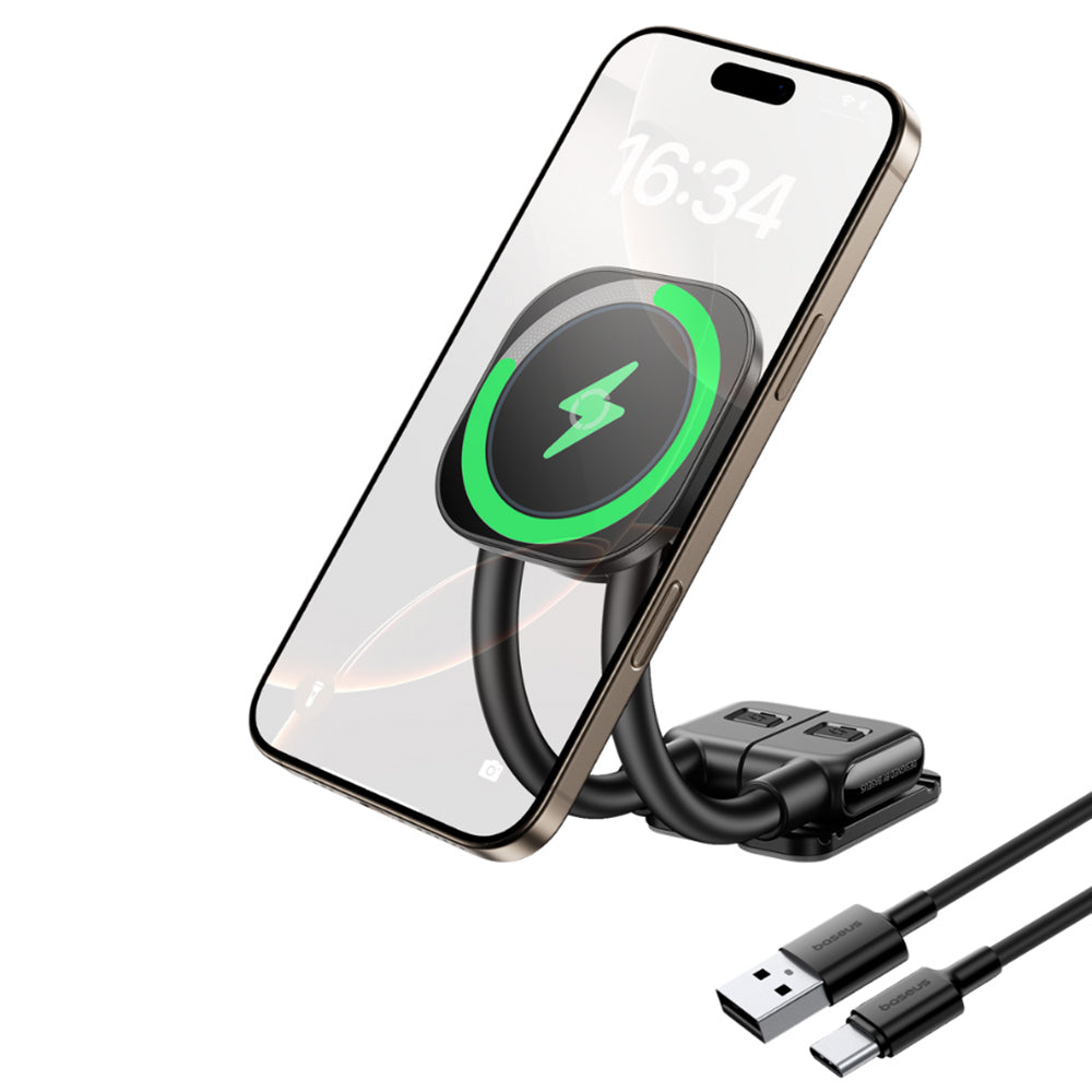 Auto Wireless Ladegerät Baseus PrimeTrip C03s Pro, 15W, 1.67A, Schwarz C0013803