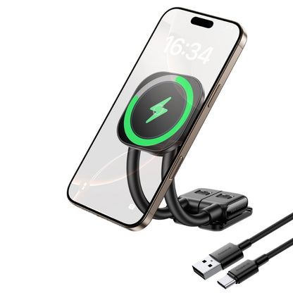 Auto Wireless Ladegerät Baseus PrimeTrip C03s Pro, 15W, 1.67A, Schwarz C0013803