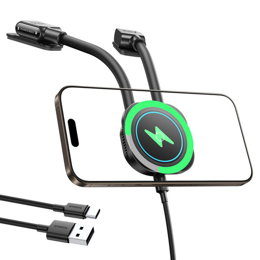 Auto Wireless Ladegerät Baseus PrimeTrip C03s Pro, 15W, 1.67A, Schwarz C0013803