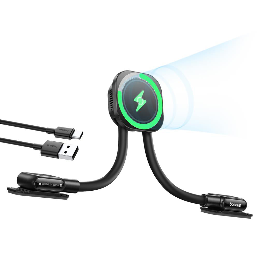 Auto Wireless Ladegerät Baseus PrimeTrip C03s Pro, 15W, 1.67A, Schwarz C0013803