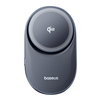 Baseus PrimeTrip VC1 Pro Kfz-Wireless-Ladegerät, 15W, 1.67A, Schwarz C40141000111-00