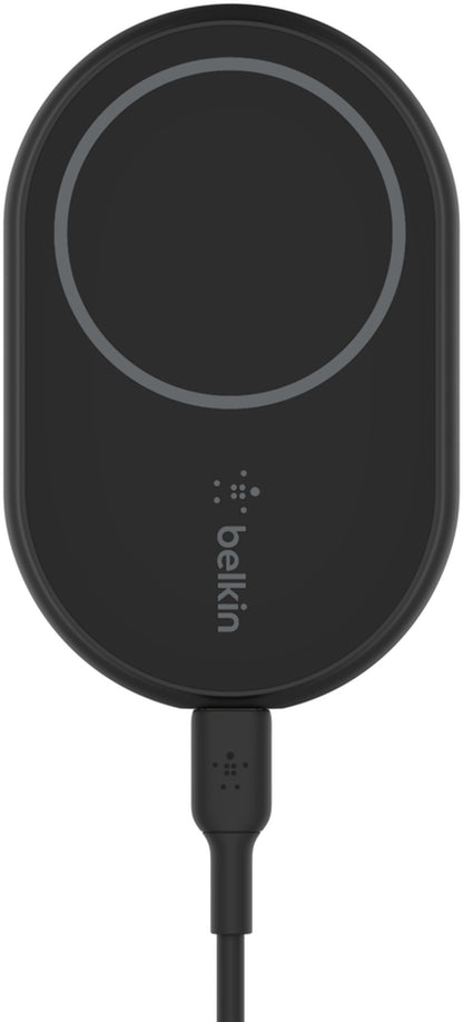 Belkin BoostCharge Wireless Auto-Ladegerät, 10W, 1.1A, Schwarz WIC004btBK
