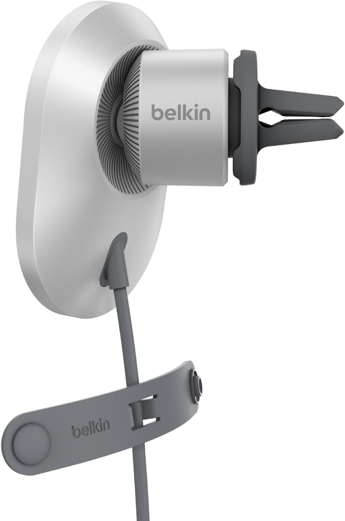 Belkin BoostCharge Pro Wireless Auto-Ladegerät, 15W, 1,67A, Weiß WIC008btGR-V2