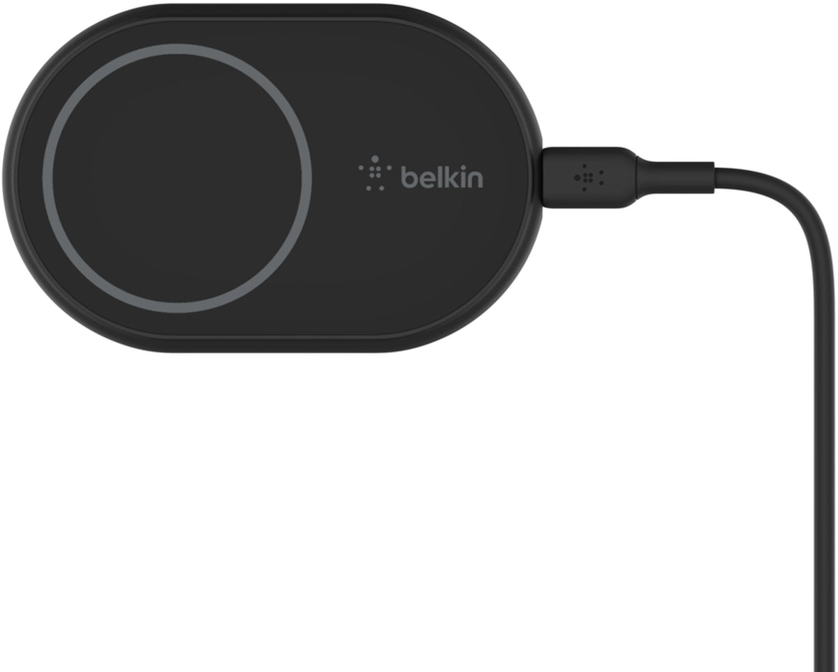 Belkin BoostCharge Wireless Auto-Ladegerät, 10W, 1.1A, Schwarz WIC004btBK