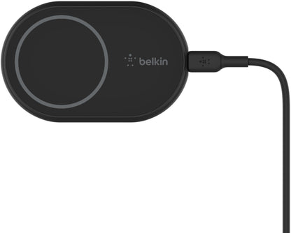 Belkin BoostCharge Wireless Auto-Ladegerät, 10W, 1.1A, Schwarz WIC004btBK