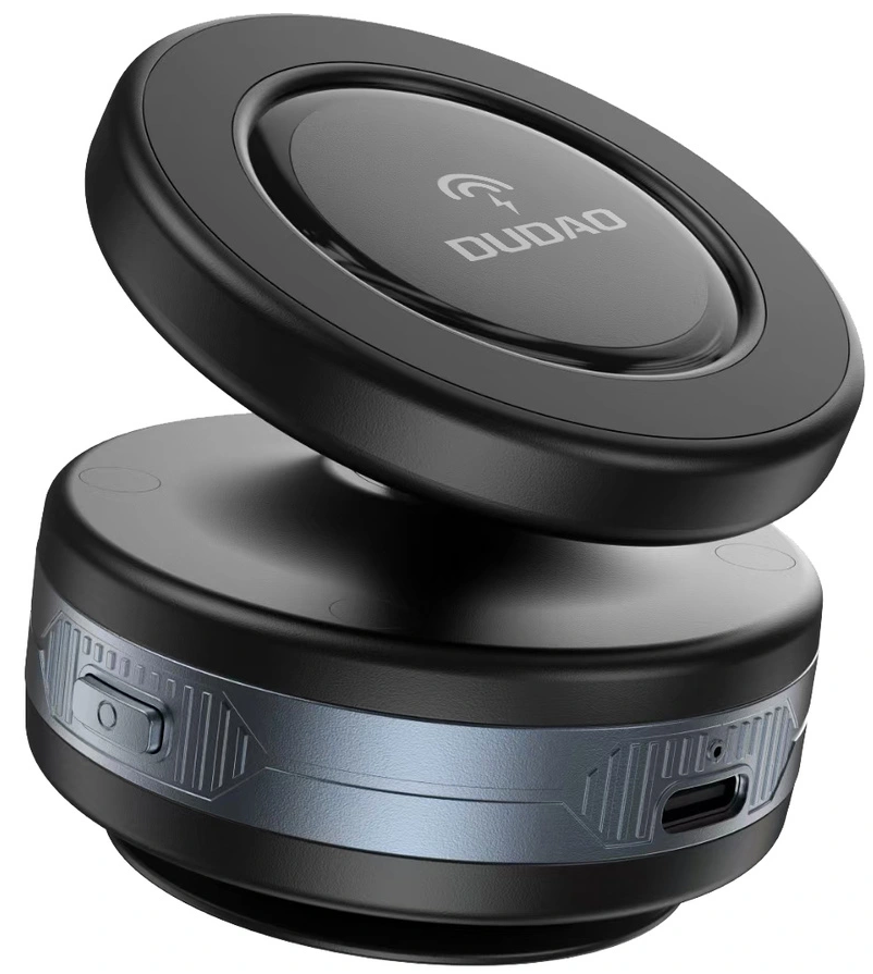 Dudao F24Max Kabelloses Auto-Ladegerät, 15W, 1,67A, Schwarz